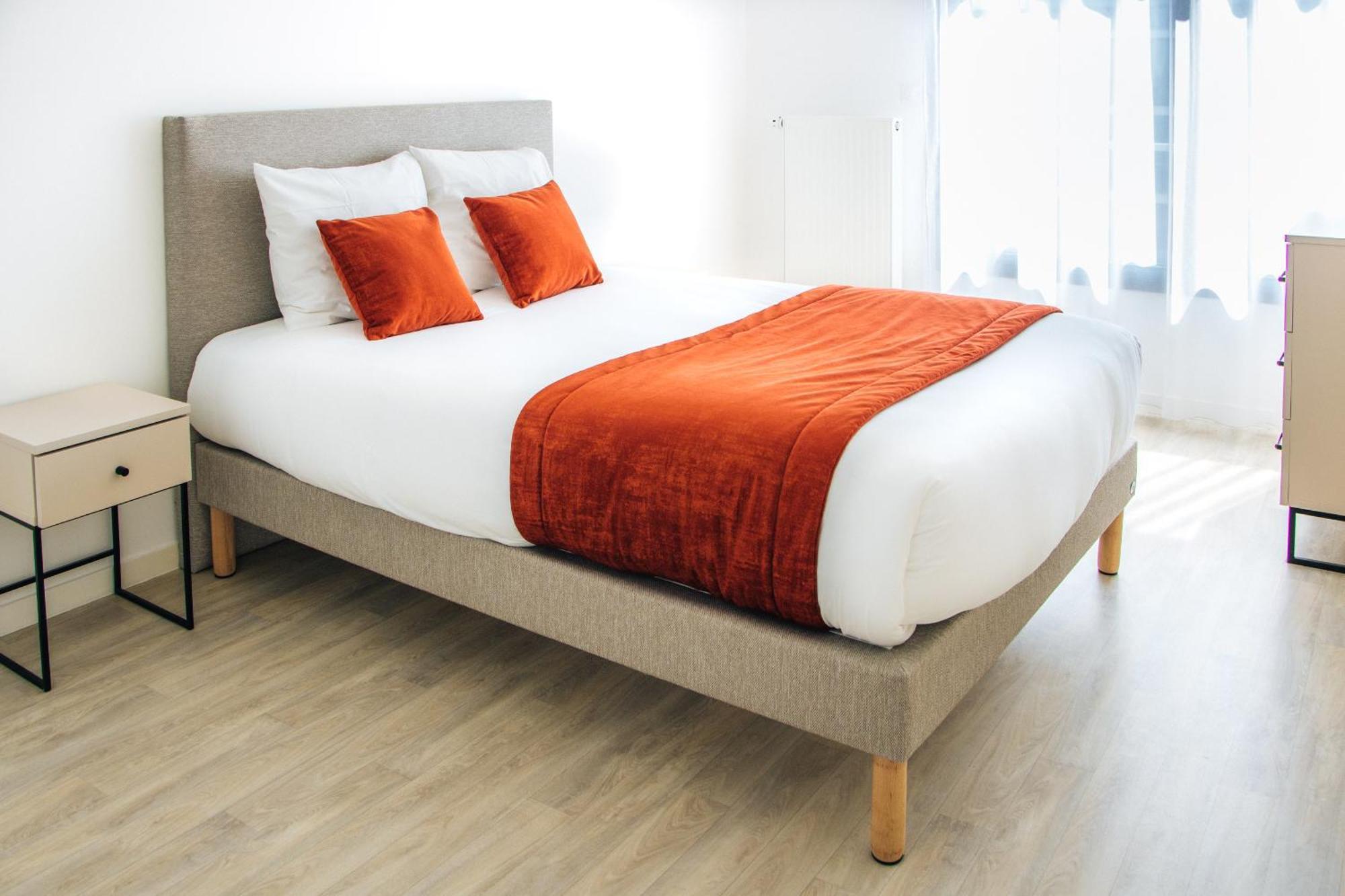 Twenty Business Flats Lille - Bayard公寓式酒店 外观 照片