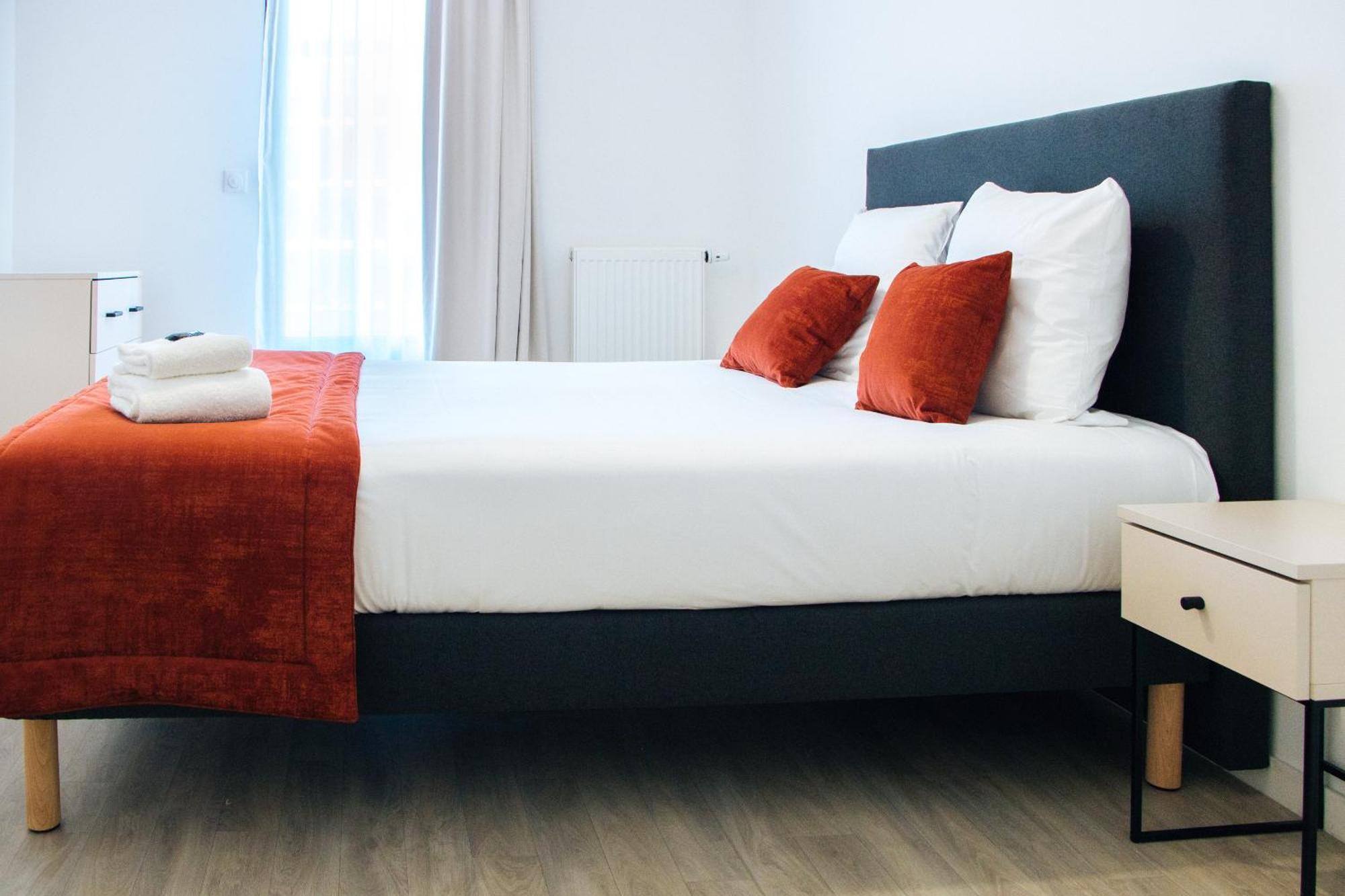 Twenty Business Flats Lille - Bayard公寓式酒店 外观 照片