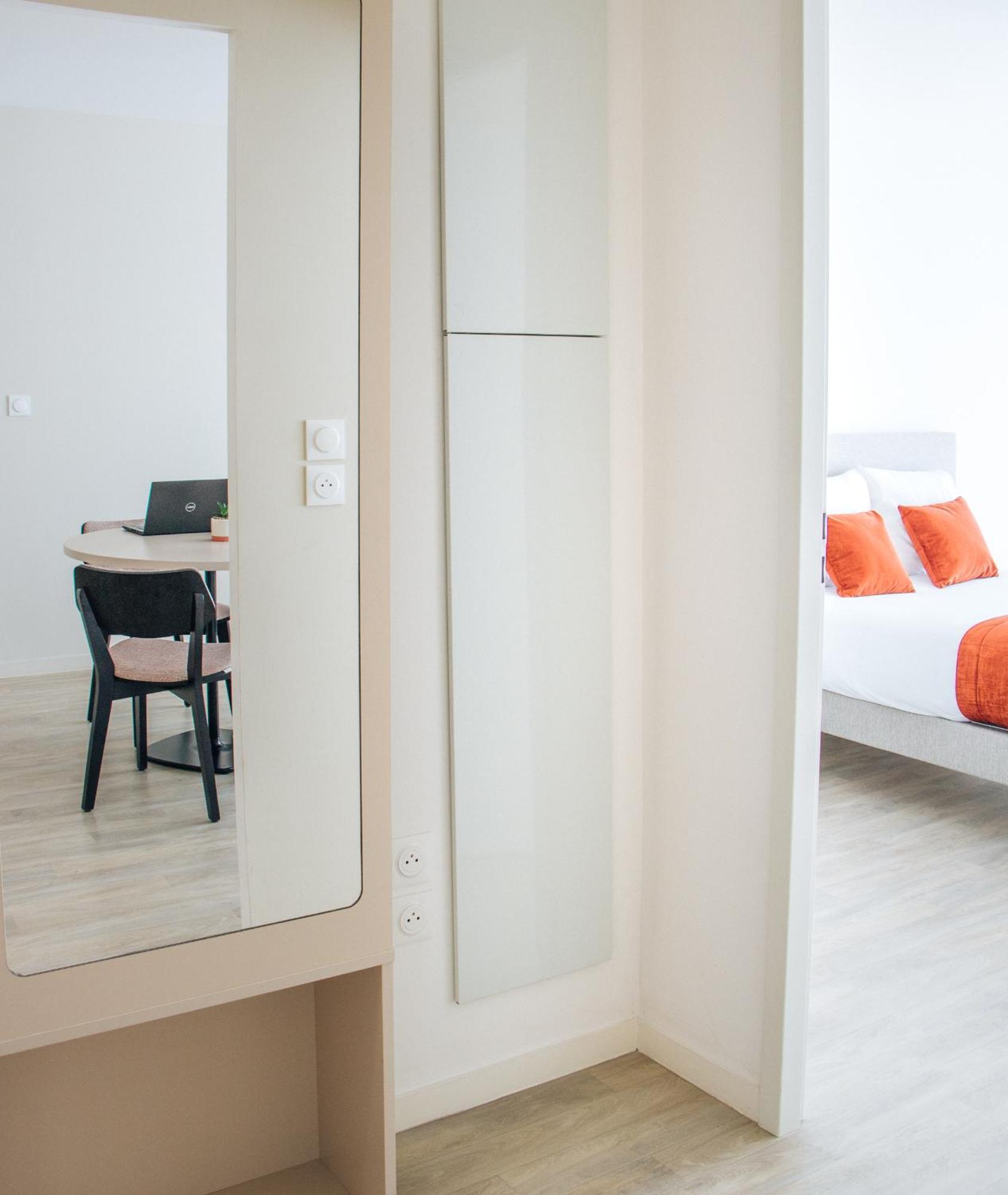 Twenty Business Flats Lille - Bayard公寓式酒店 外观 照片
