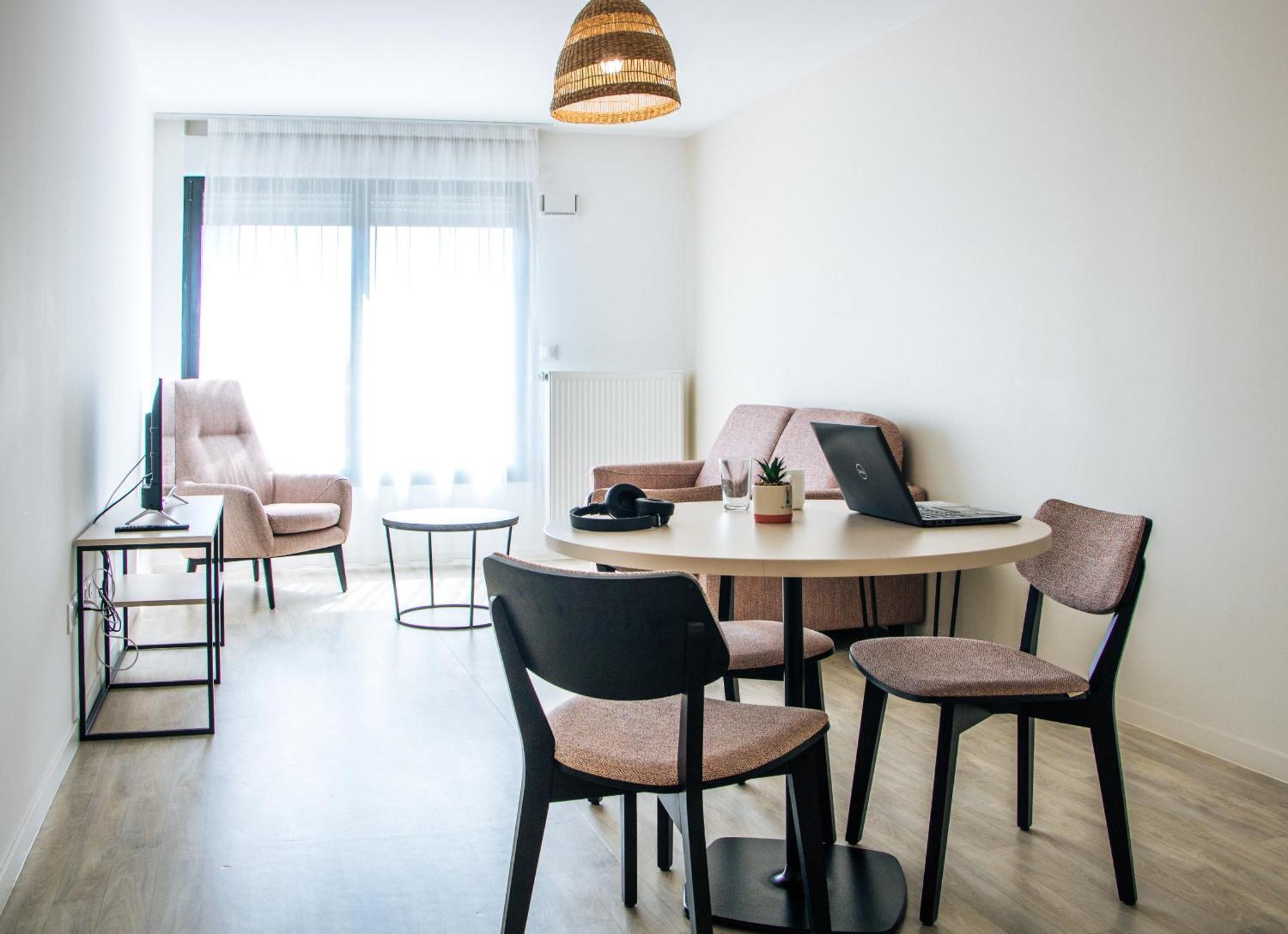 Twenty Business Flats Lille - Bayard公寓式酒店 外观 照片