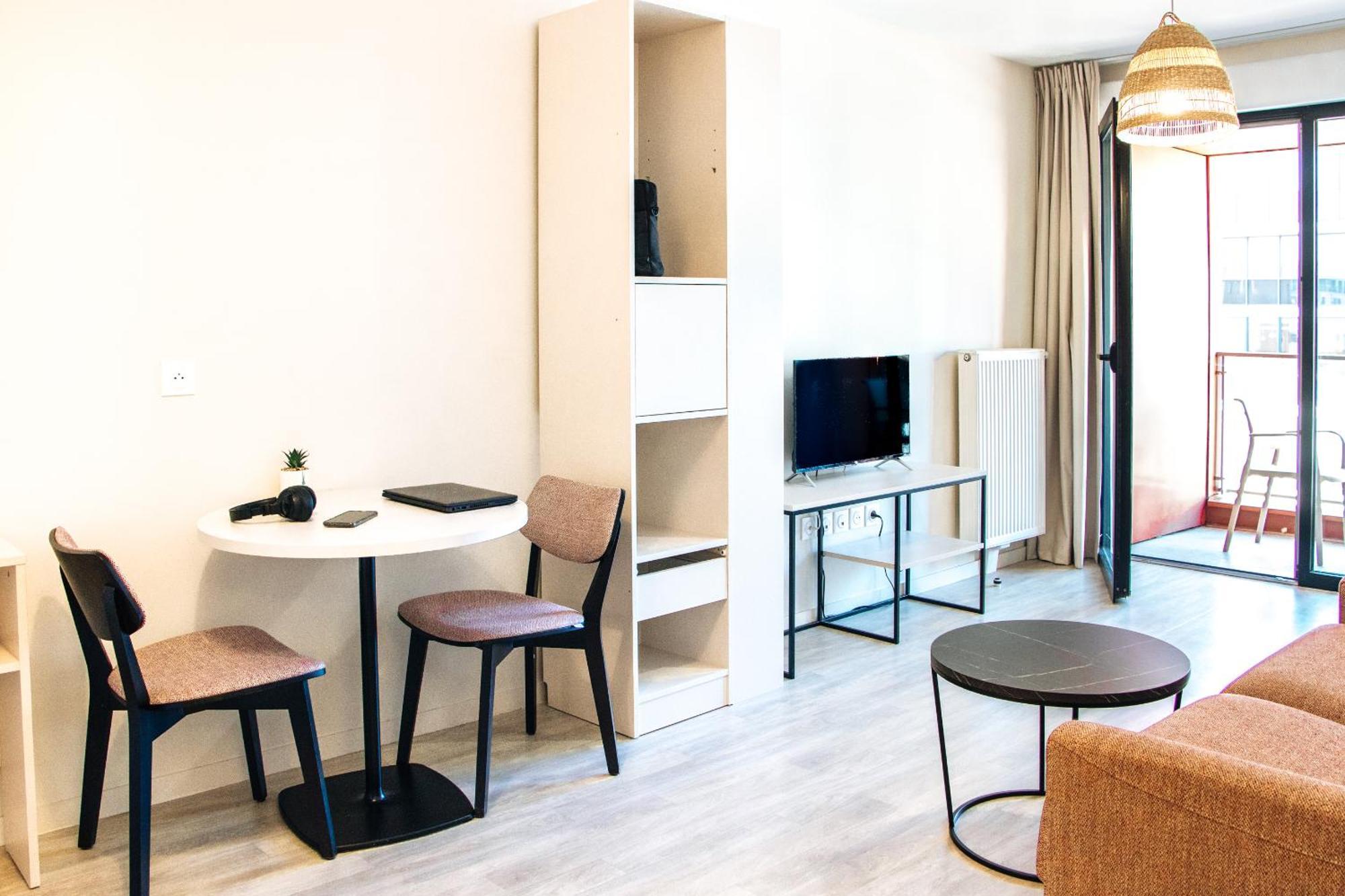 Twenty Business Flats Lille - Bayard公寓式酒店 外观 照片