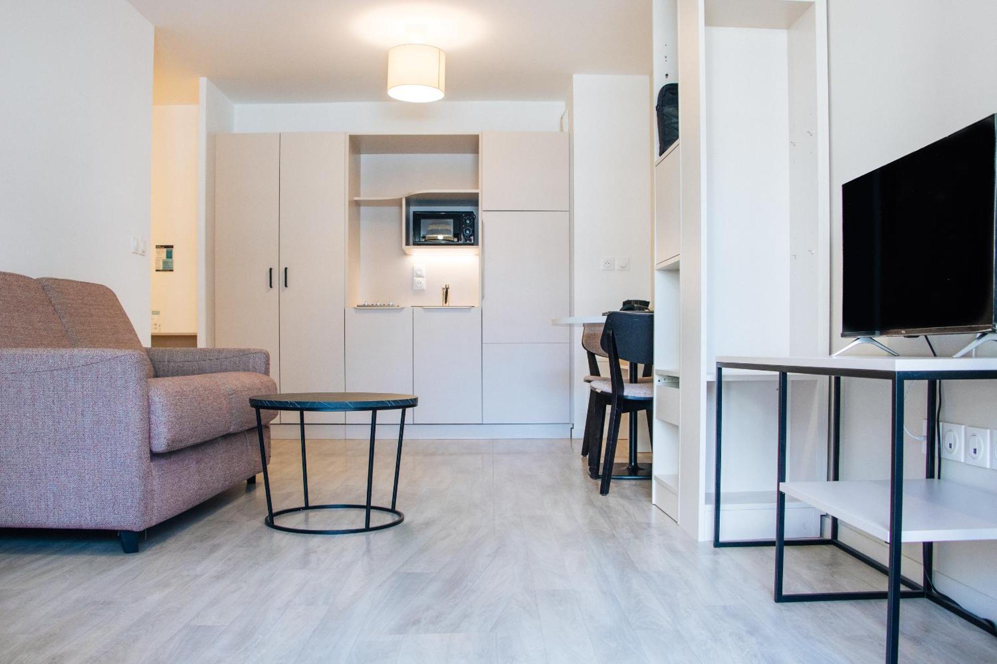 Twenty Business Flats Lille - Bayard公寓式酒店 外观 照片