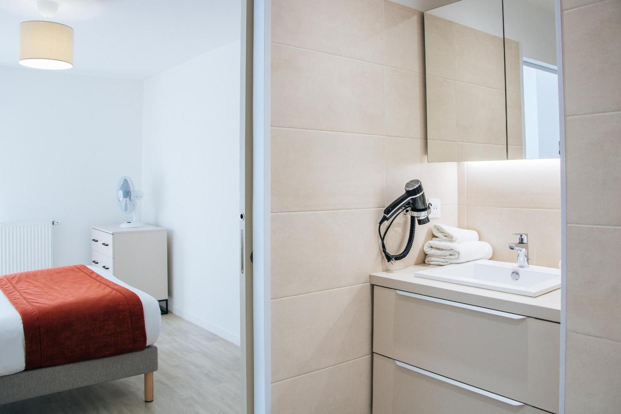 Twenty Business Flats Lille - Bayard公寓式酒店 外观 照片