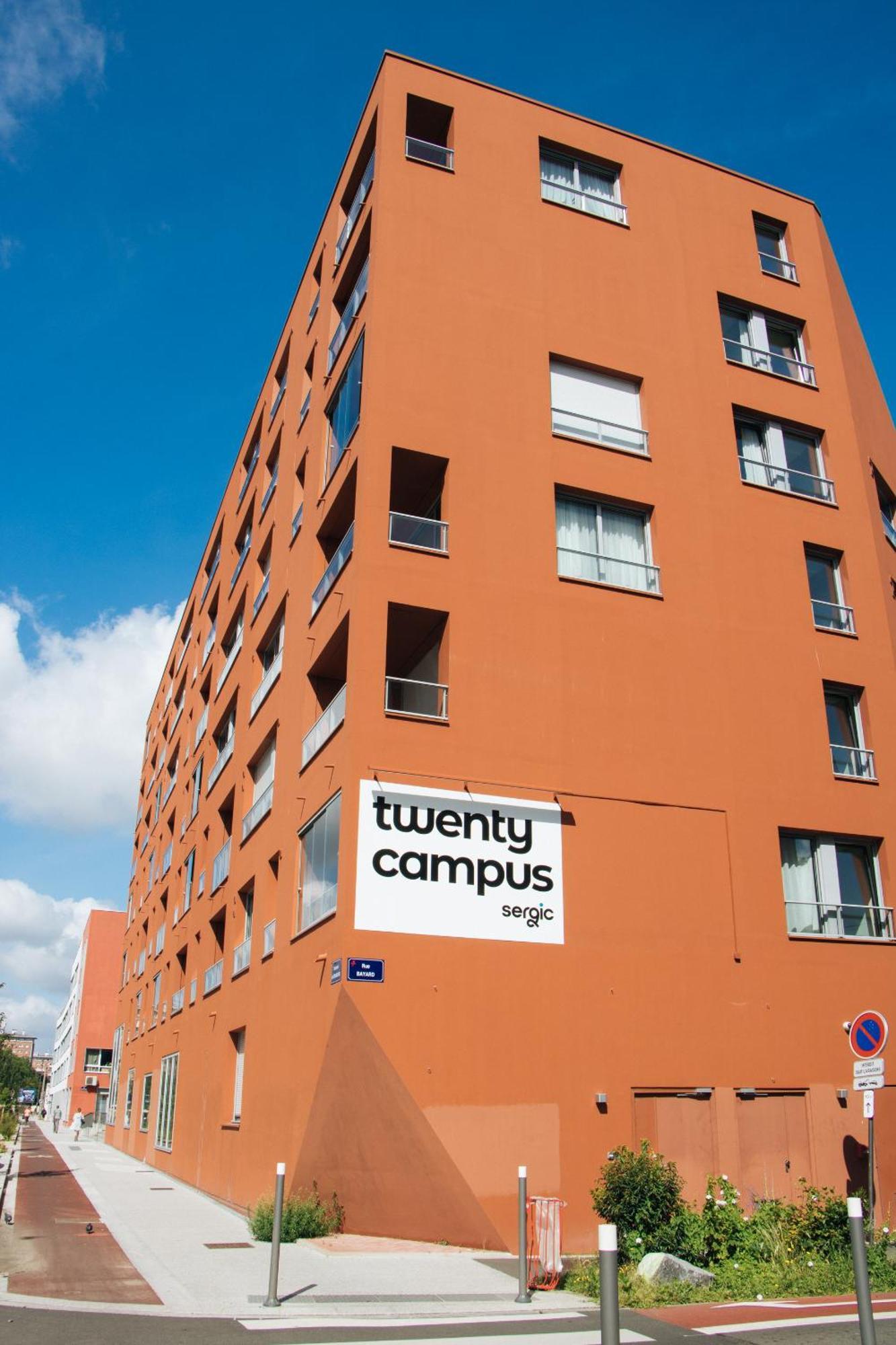 Twenty Business Flats Lille - Bayard公寓式酒店 外观 照片