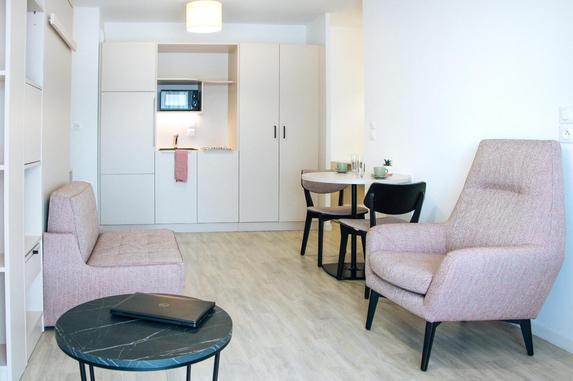 Twenty Business Flats Lille - Bayard公寓式酒店 外观 照片