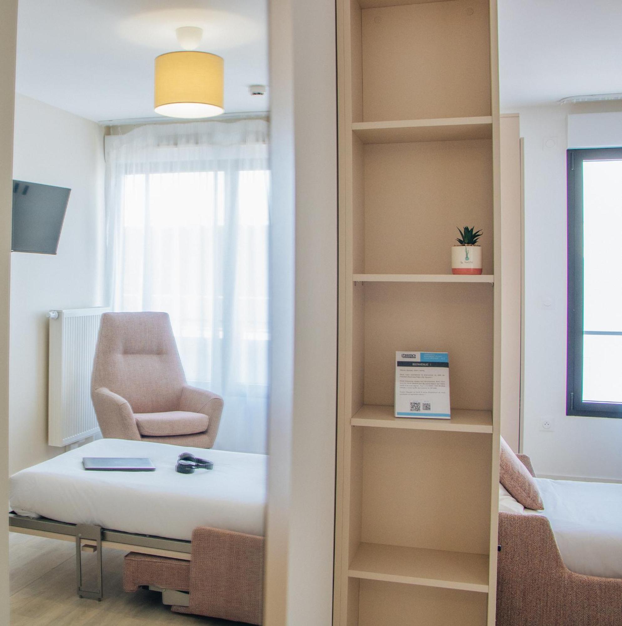 Twenty Business Flats Lille - Bayard公寓式酒店 外观 照片